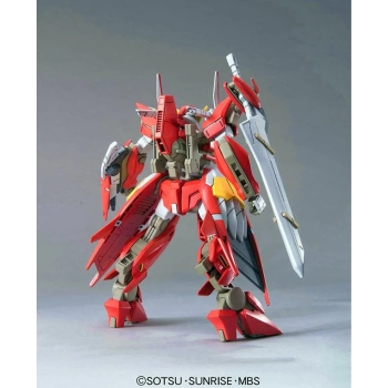 BANDAI HG00 1/144 GNW-002 GUNDAM THRONE ZWEI